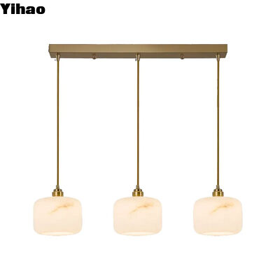 Custom Modern Marble Hanger Light Luxe Nordic Style kandelaar met 50000 uur levensduur