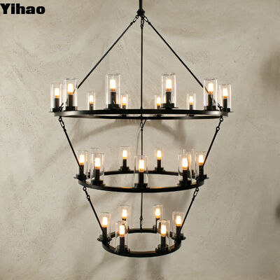 Messing hanglamp met 3500K warme witte LED en 5 jaar garantie voor eetkamer plafond