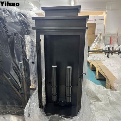 Moderne handgemaakte koperen wandlamp met warme witte LED-verlichting voor wandmontage in woonkamers