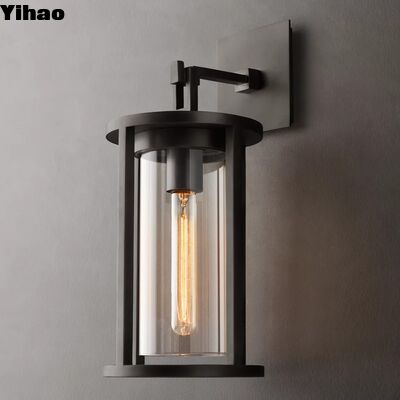Industriële ontwerp koper wandlamp met 2700K warm wit licht voor woonkamer decoratieve wand sconce