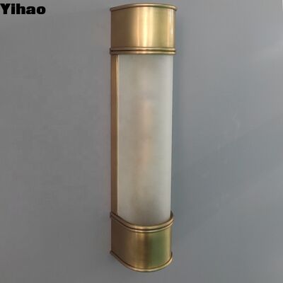 Yihao Modern Messing Wandlamp 3500K Warm White LED Sconce voor woonkamer en slaapkamer