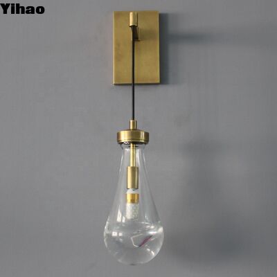 Modern Design Messing Wandlamp met 3500K Warm White LED Light voor woonkamer decoratie