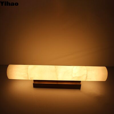 Yihao Modern Alabaster Wandlamp 3500K Warm Wit LED Wandlicht voor woonkamer Slaapkamer Studie