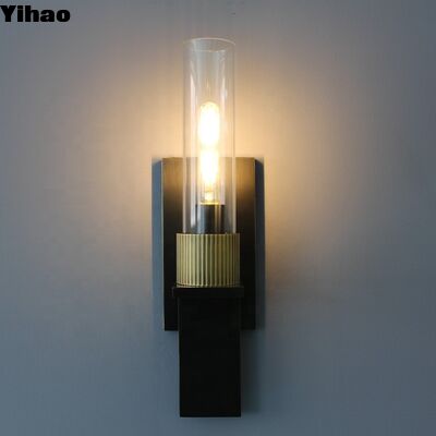 Yihao Modern Handgemaakte Messing Wandlamp met Warm Wit 3500K LED Verlichting voor Woonkamers