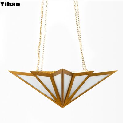 Yihao Custom Nordic Indoor Decorative Copper Pendant Light met aanpasbare kleurtemperatuur en 3 jaar garantie