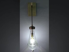 Luxe wandlamp op maat fabriek voor directe verkoop