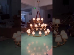 Focus op de productie van op maat gemaakte messingverlichtingsarmaturen